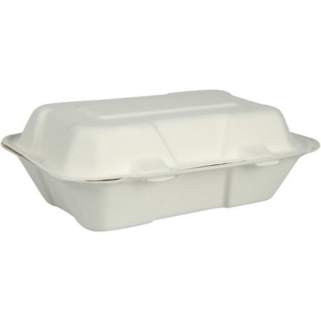 ABENA Containers, To-Go, Clam Shell Meal Box w/ Hinged Lid 1999904379